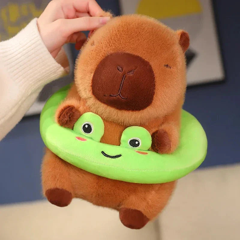 Jouet Peluche Capybara Figurine Animale Flottante Enfant