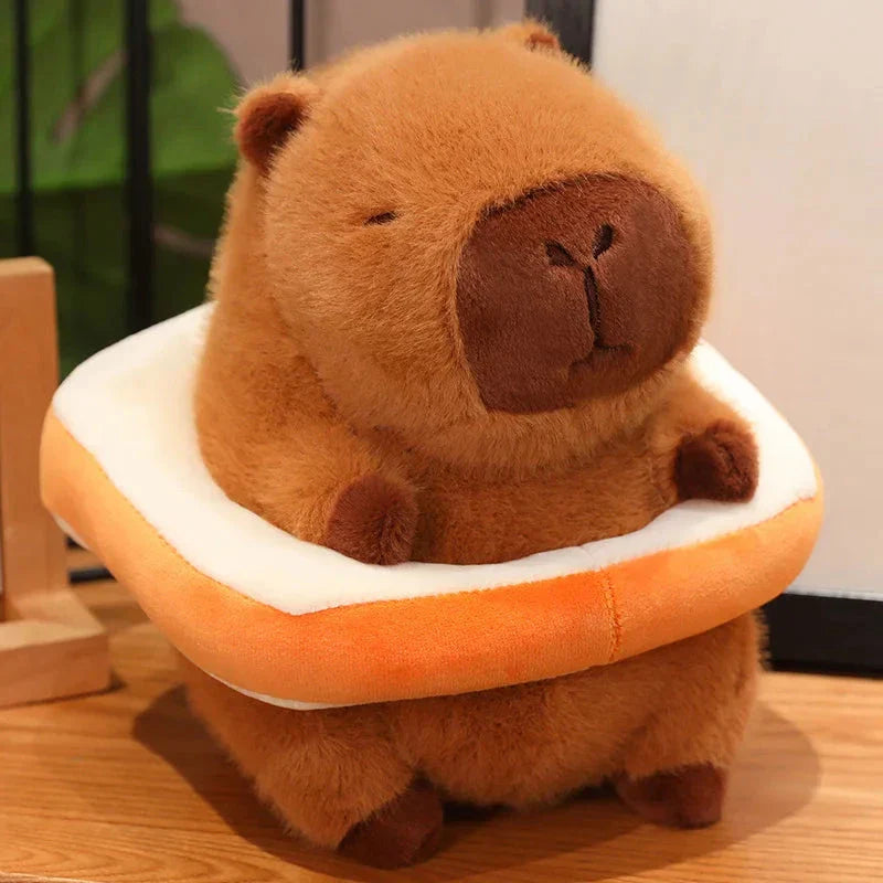 Jouet Peluche Capybara Figurine Animale Flottante Enfant