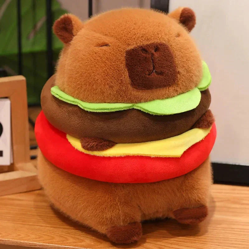 Jouet Peluche Capybara Figurine Animale Flottante Enfant