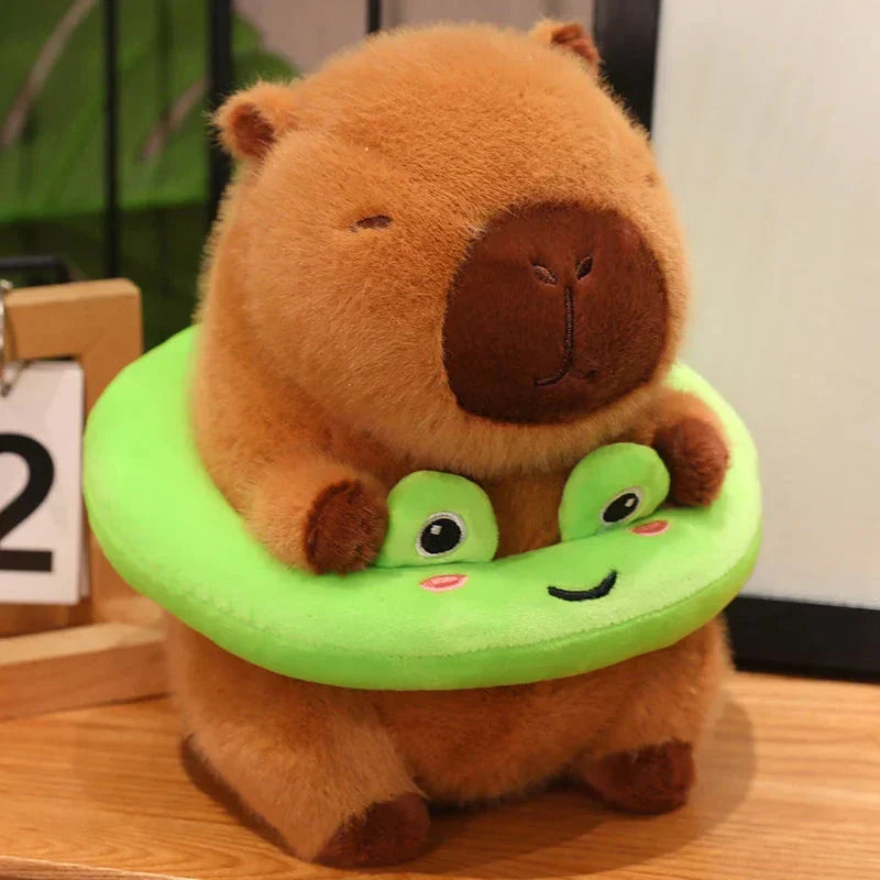 Jouet Peluche Capybara Figurine Animale Flottante Enfant