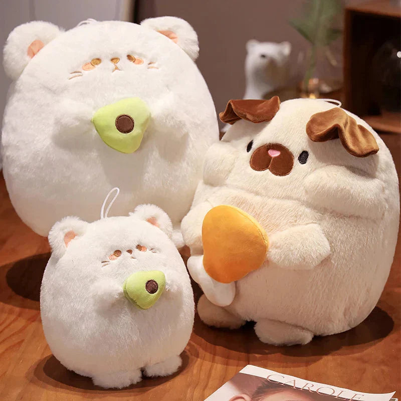 Peluches chien chat animaux en peluche pour enfants et animaux