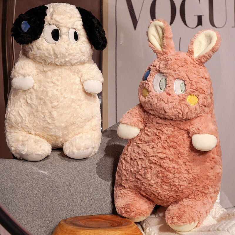 Peluches Chien Chat Lapin Peluche