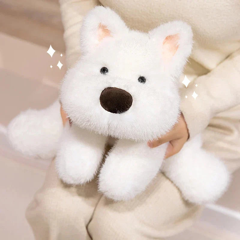 Peluches animaux pour décoration chambre enfant