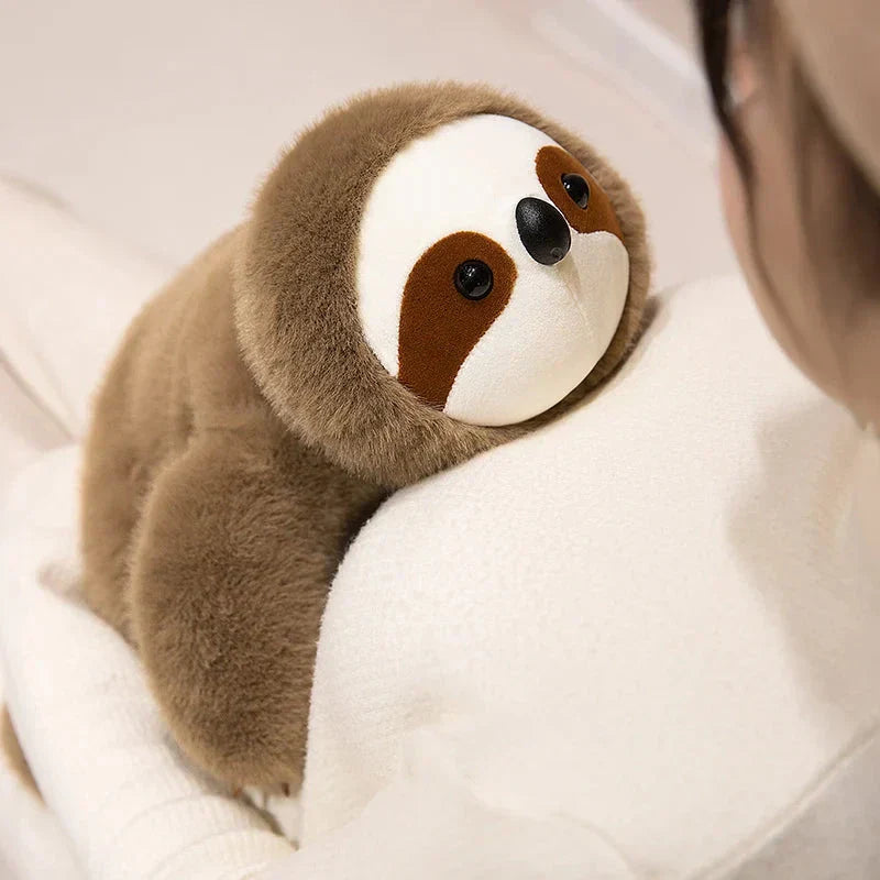 Peluches animaux pour décoration chambre enfant