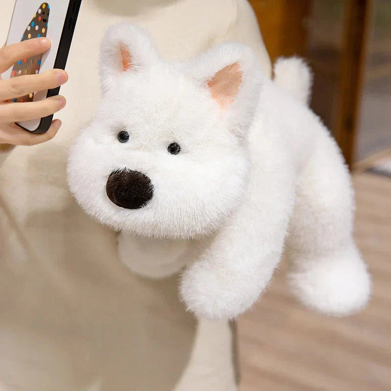 Peluches animaux pour décoration chambre enfant
