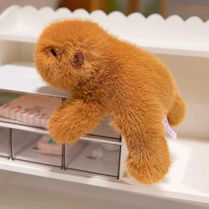 Peluches animaux pour décoration chambre enfant