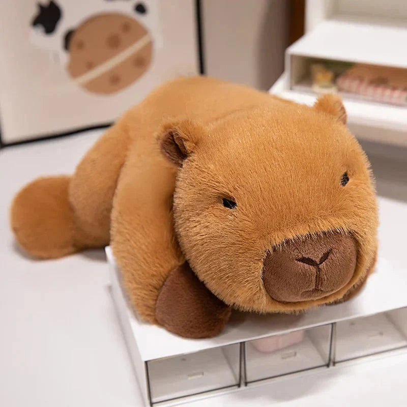 Peluches animaux pour décoration chambre enfant