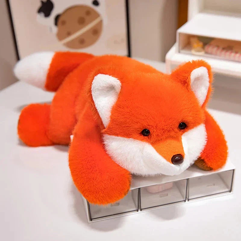 Peluches animaux pour décoration chambre enfant
