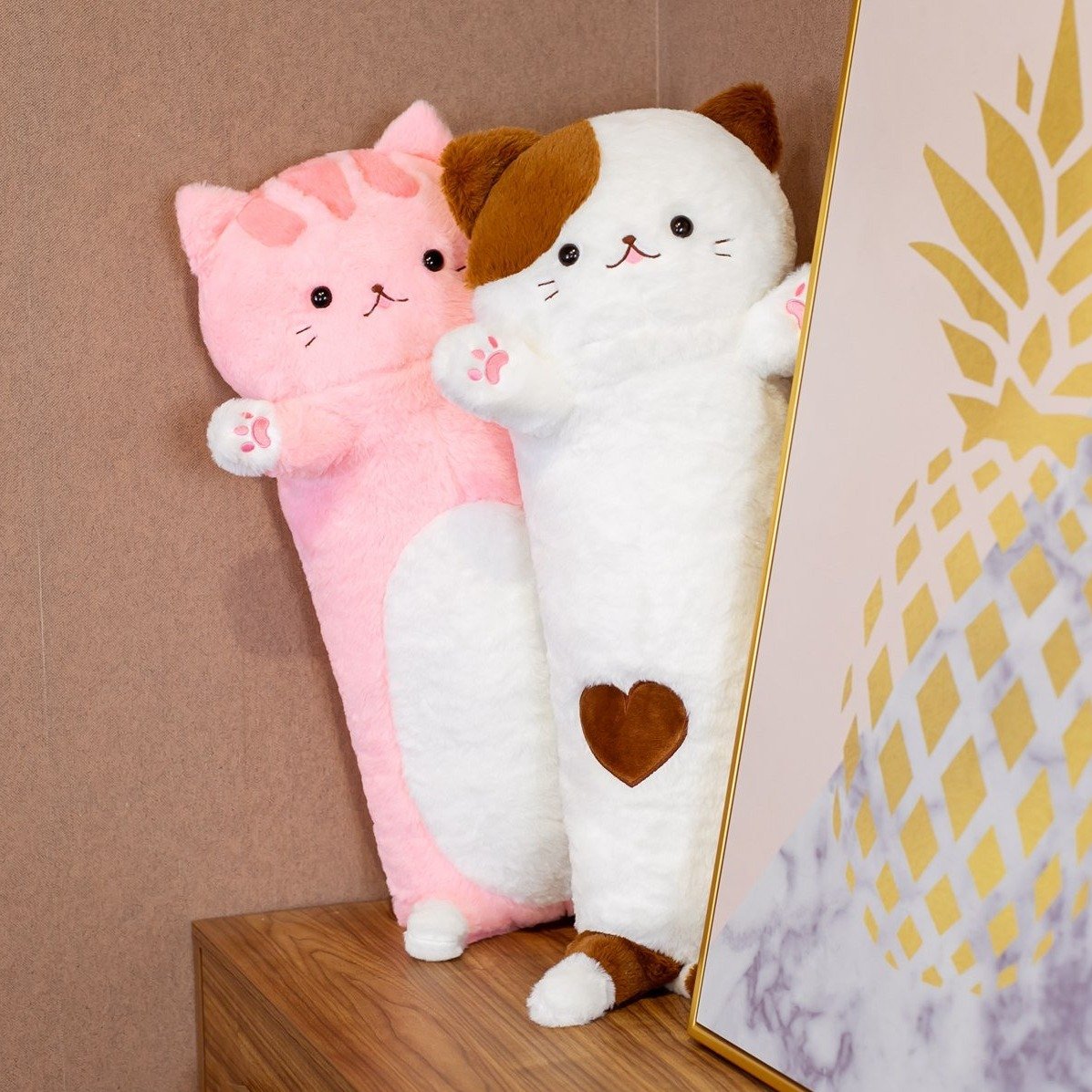 Peluche Chat Neko Amis en peluche pour enfants et adultes
