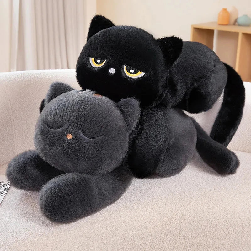 Peluches de chats géants pour enfants