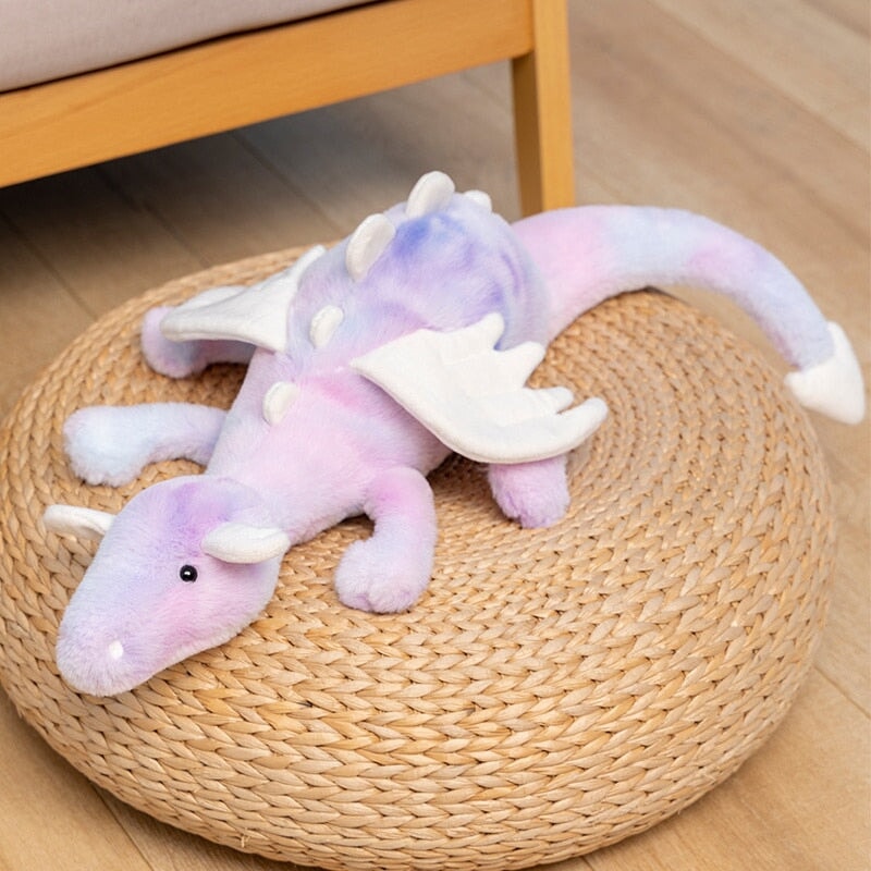 Peluches Dragon Figurines en Peluche pour Enfants et Collectionneurs