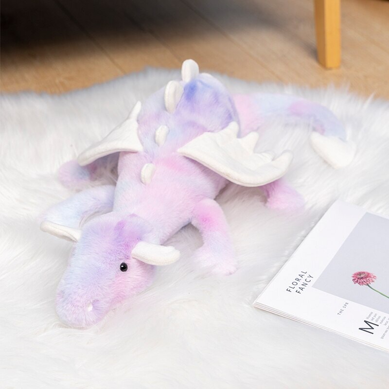 Peluches Dragon Figurines en Peluche pour Enfants et Collectionneurs