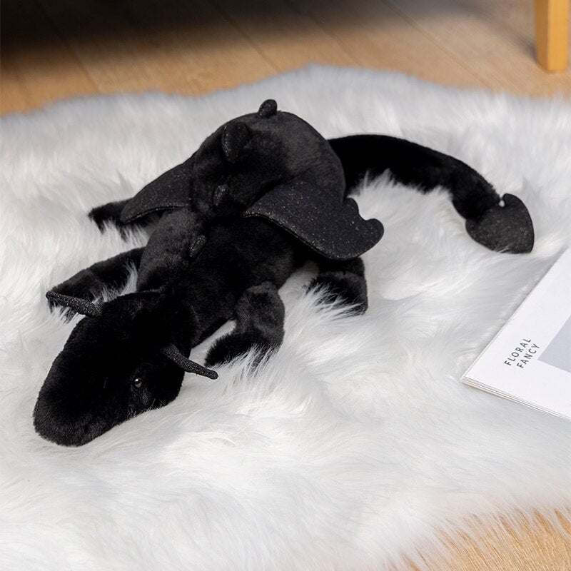 Peluches Dragon Figurines en Peluche pour Enfants et Collectionneurs