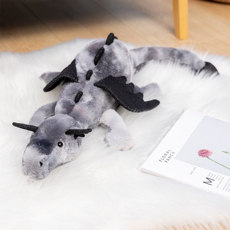 Peluches Dragon Figurines en Peluche pour Enfants et Collectionneurs