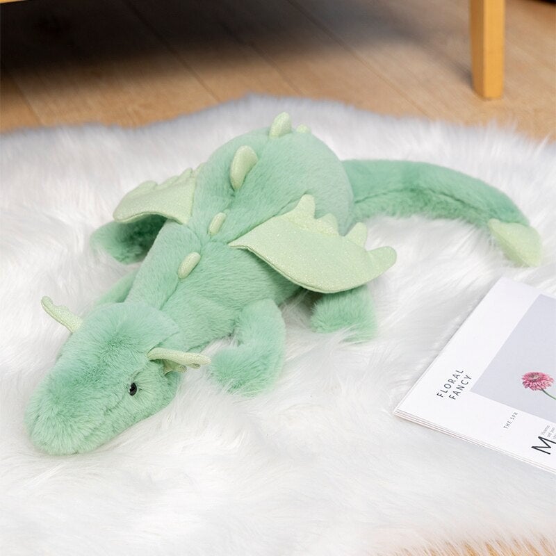 Peluches Dragon Figurines en Peluche pour Enfants et Collectionneurs