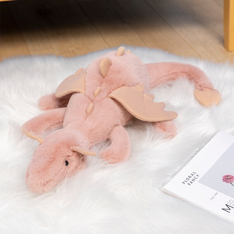 Peluches Dragon Figurines en Peluche pour Enfants et Collectionneurs