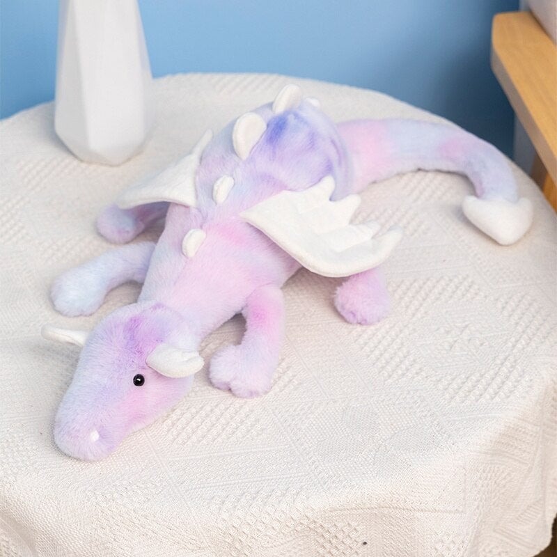 Peluches Dragon Figurines en Peluche pour Enfants et Collectionneurs