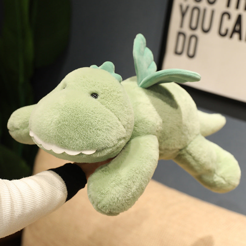 Doudou dinosaure pour enfants