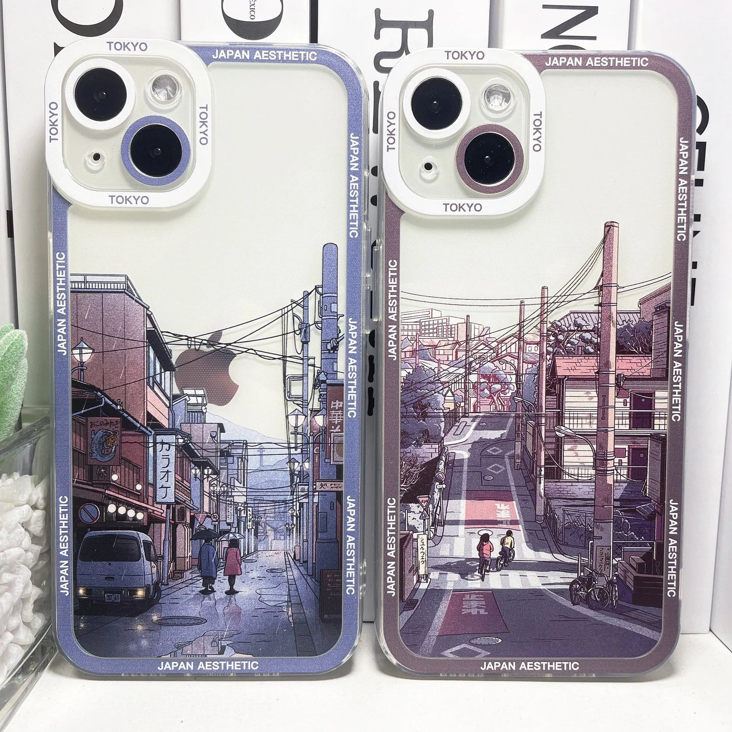 Coque iPhone – Étui esthétique japonais Kyoto, design élégant et durable