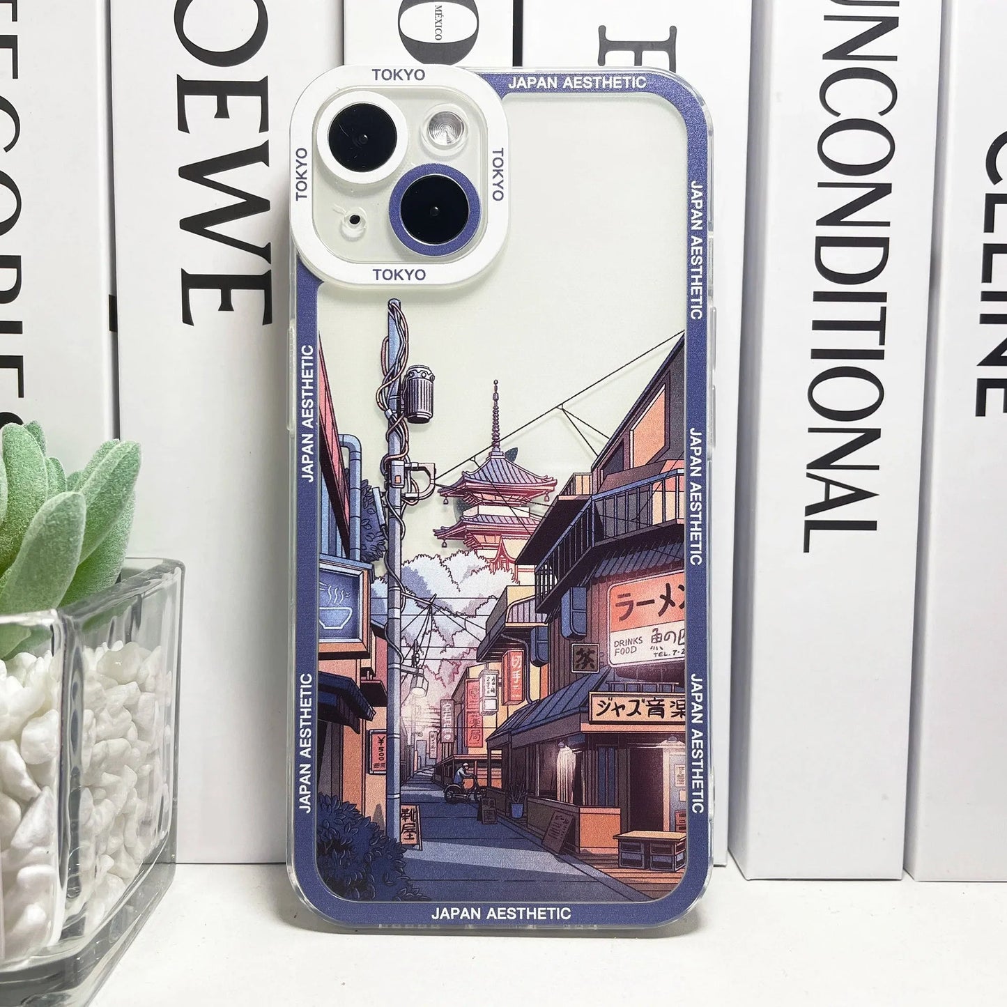 Coque iPhone – Étui esthétique japonais Kyoto, design élégant et durable