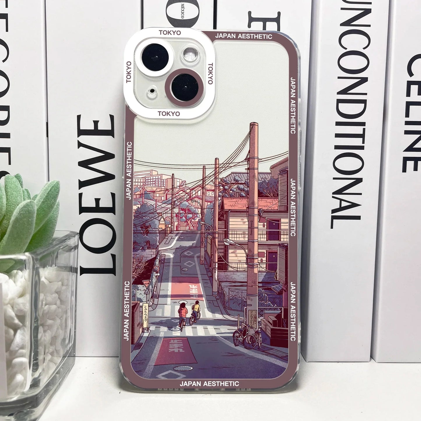 Coque iPhone – Étui esthétique japonais Kyoto, design élégant et durable