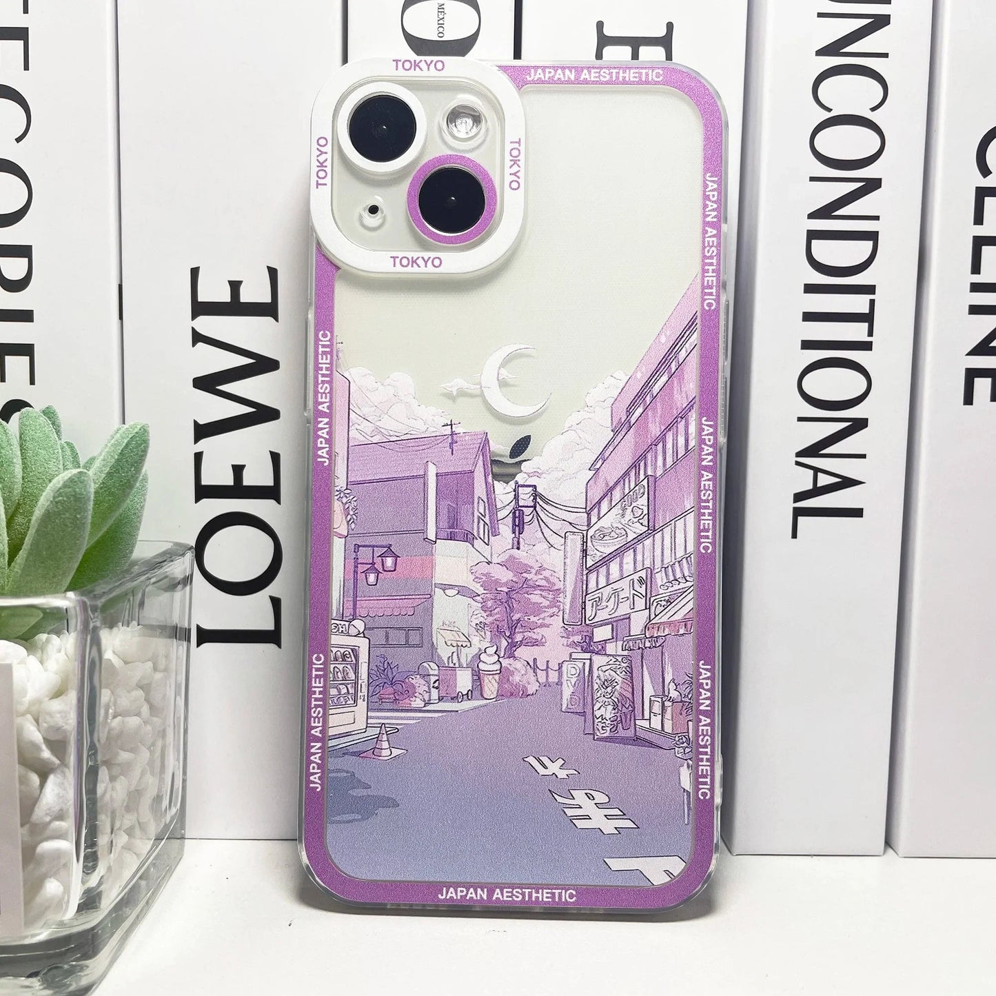 Coque iPhone – Étui esthétique japonais Kyoto, design élégant et durable