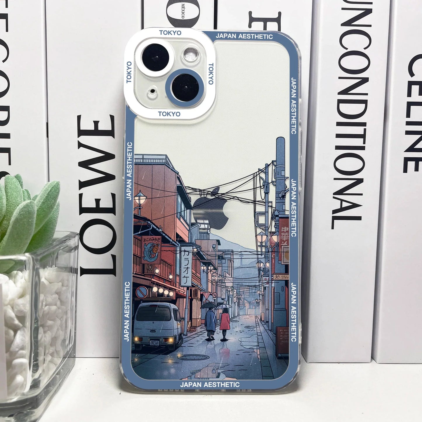 Coque iPhone – Étui esthétique japonais Kyoto, design élégant et durable
