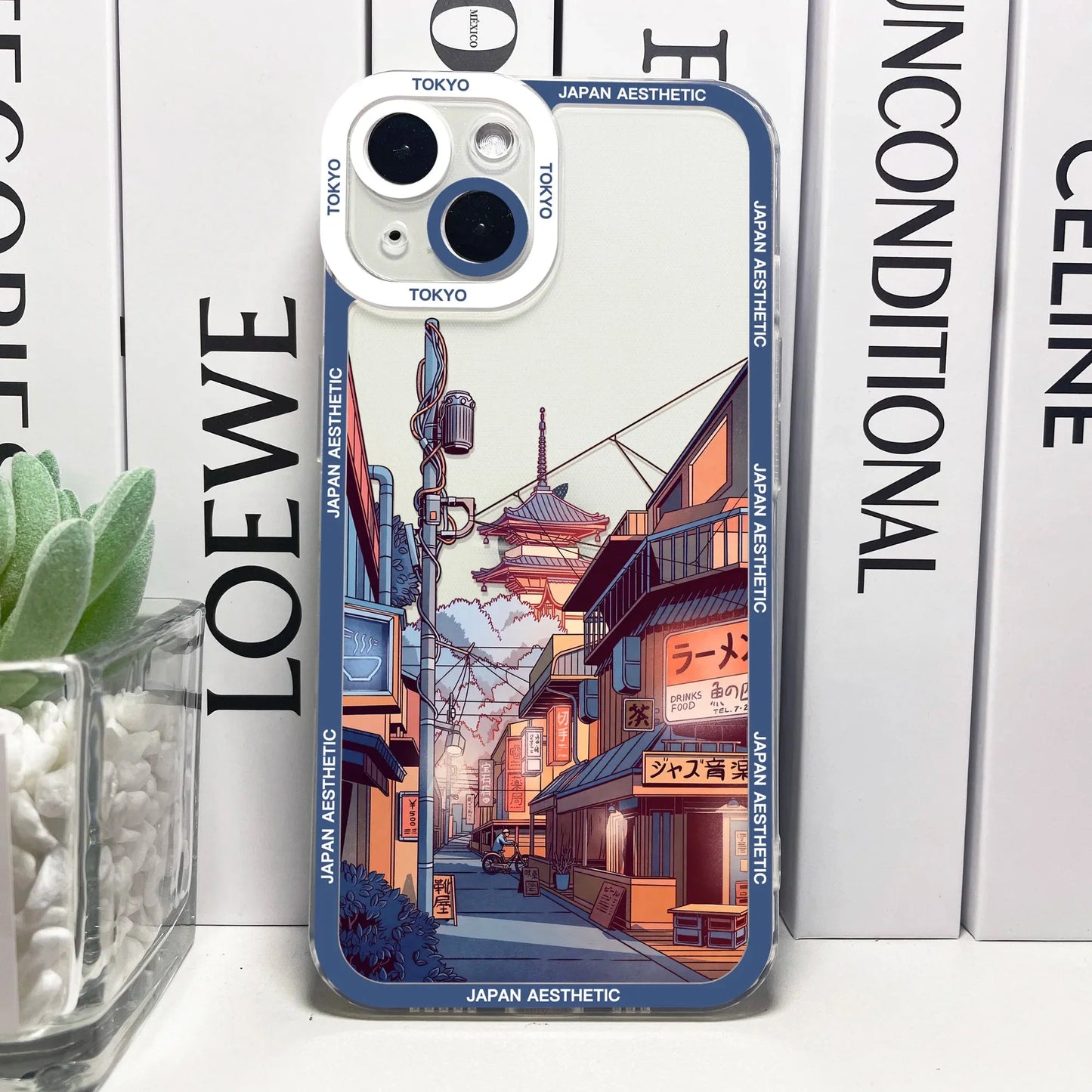Coque iPhone – Étui esthétique japonais Kyoto, design élégant et durable
