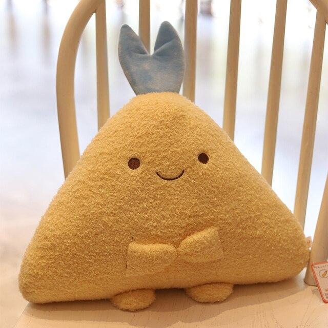 Peluches Crevettes Tempura Frites Japonaises pour Enfants