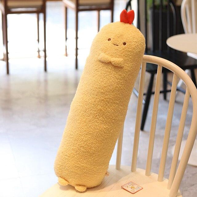 Peluches Crevettes Tempura Frites Japonaises pour Enfants