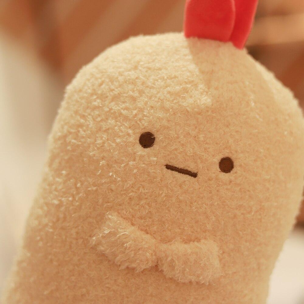 Peluches Crevettes Tempura Frites Japonaises pour Enfants