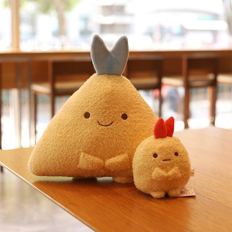 Peluches Crevettes Tempura Frites Japonaises pour Enfants