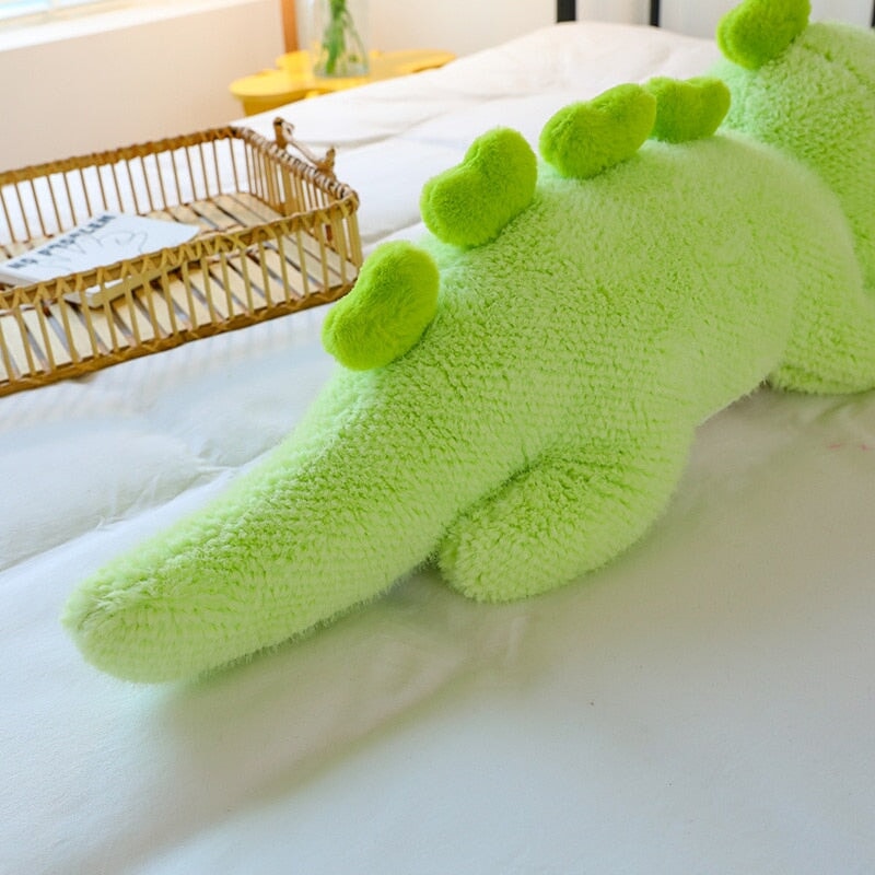 Peluche Dinosaure Stegosaurus Kawaii pour Enfants