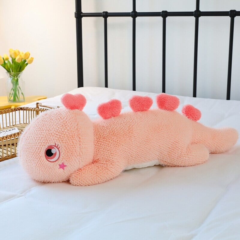 Peluche Dinosaure Stegosaurus Kawaii pour Enfants