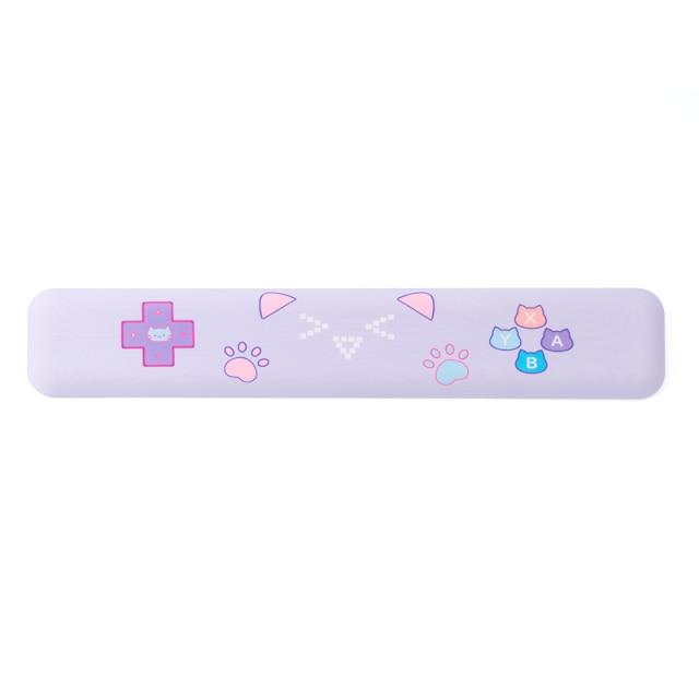 Tapis de souris kawaii chat rose – Grand tapis de bureau mignon et décoratif