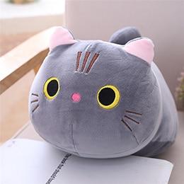 Peluche Chat Neko pour enfants