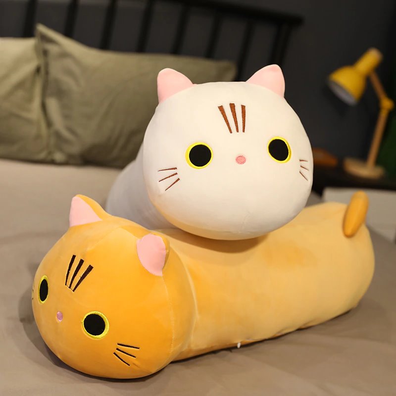 Peluche Chat Neko pour enfants