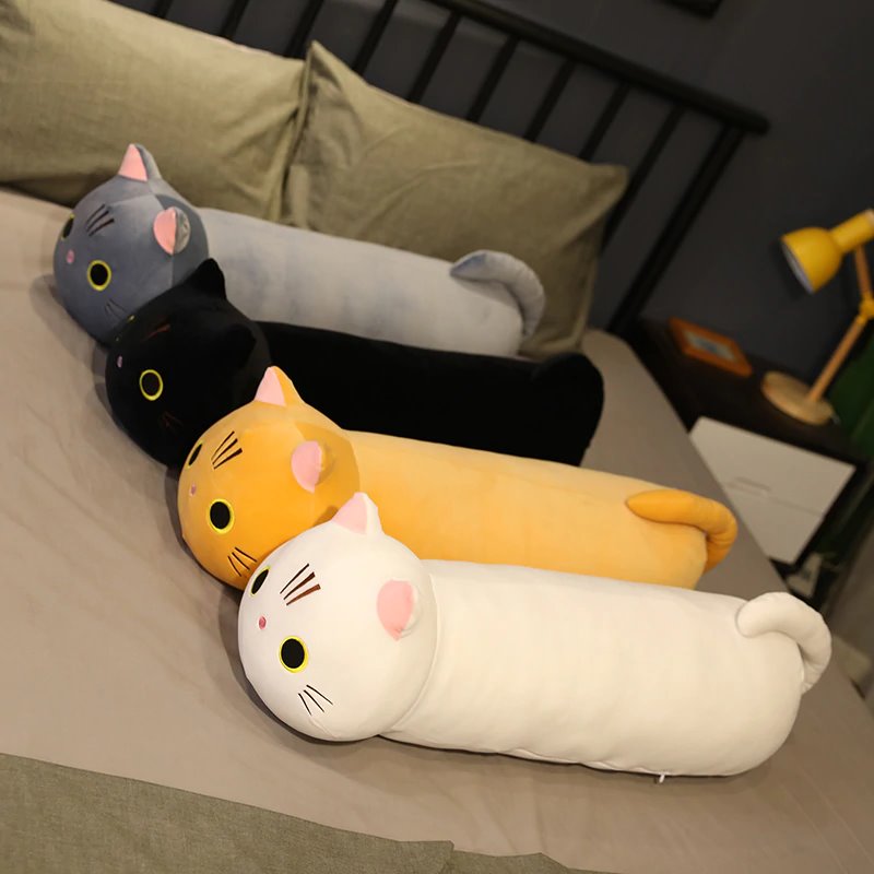 Peluche Chat Neko pour enfants