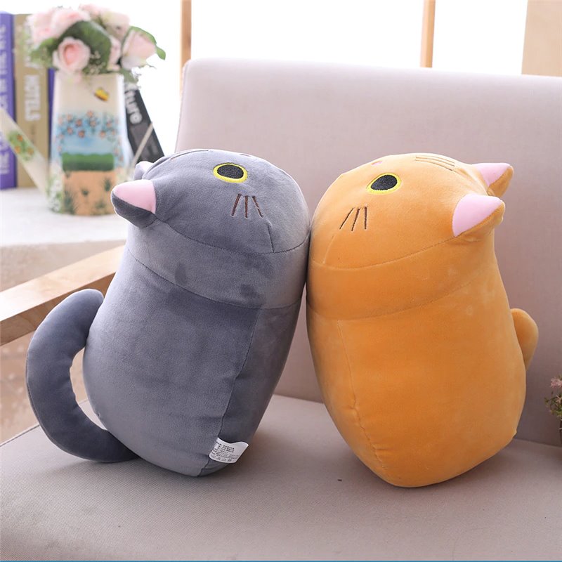 Peluche Chat Neko pour enfants