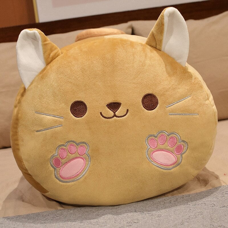 Coussin en peluche Shiba Inu Kawaii pour animaux