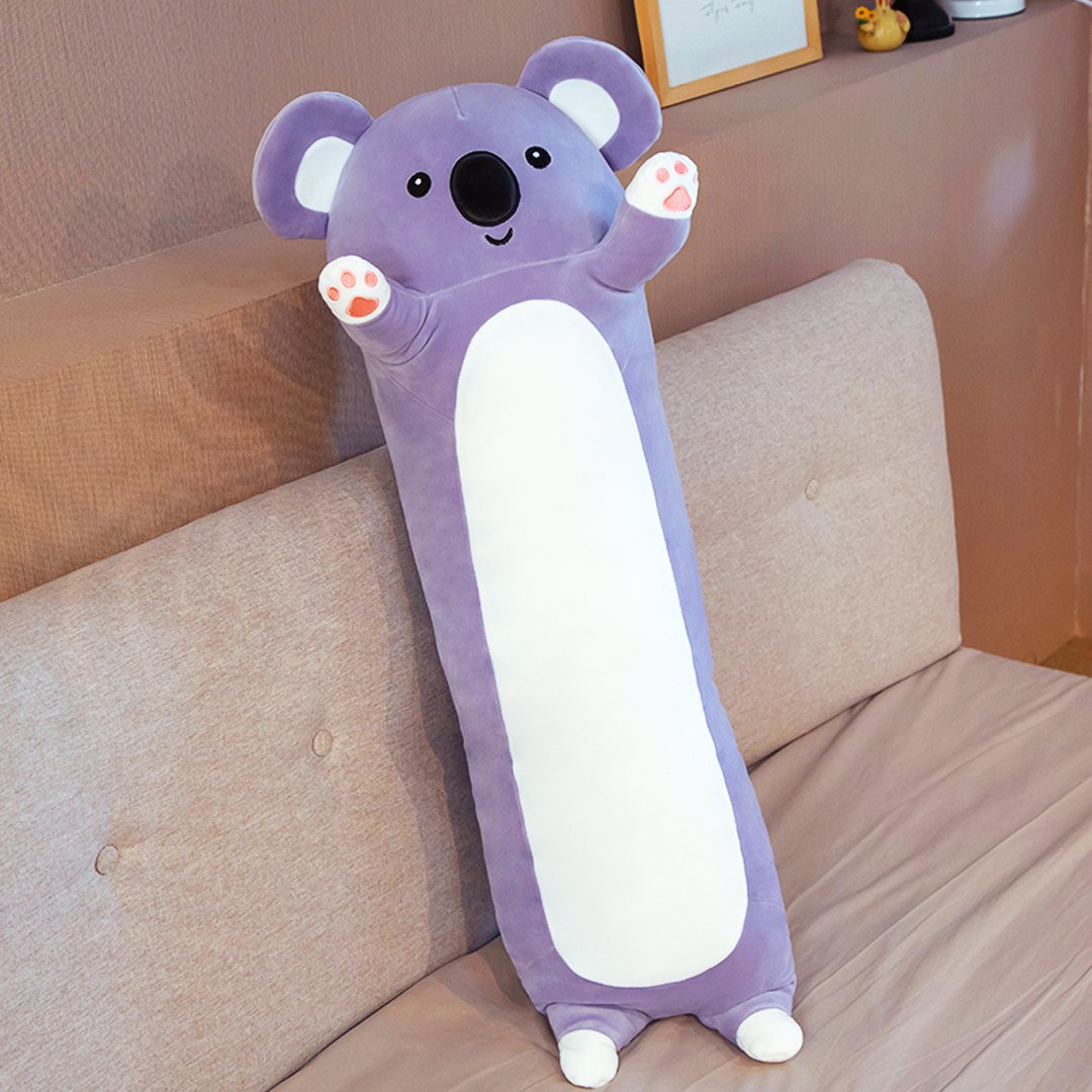 Peluches enfants Snuggle Buddies peluches douces et longues