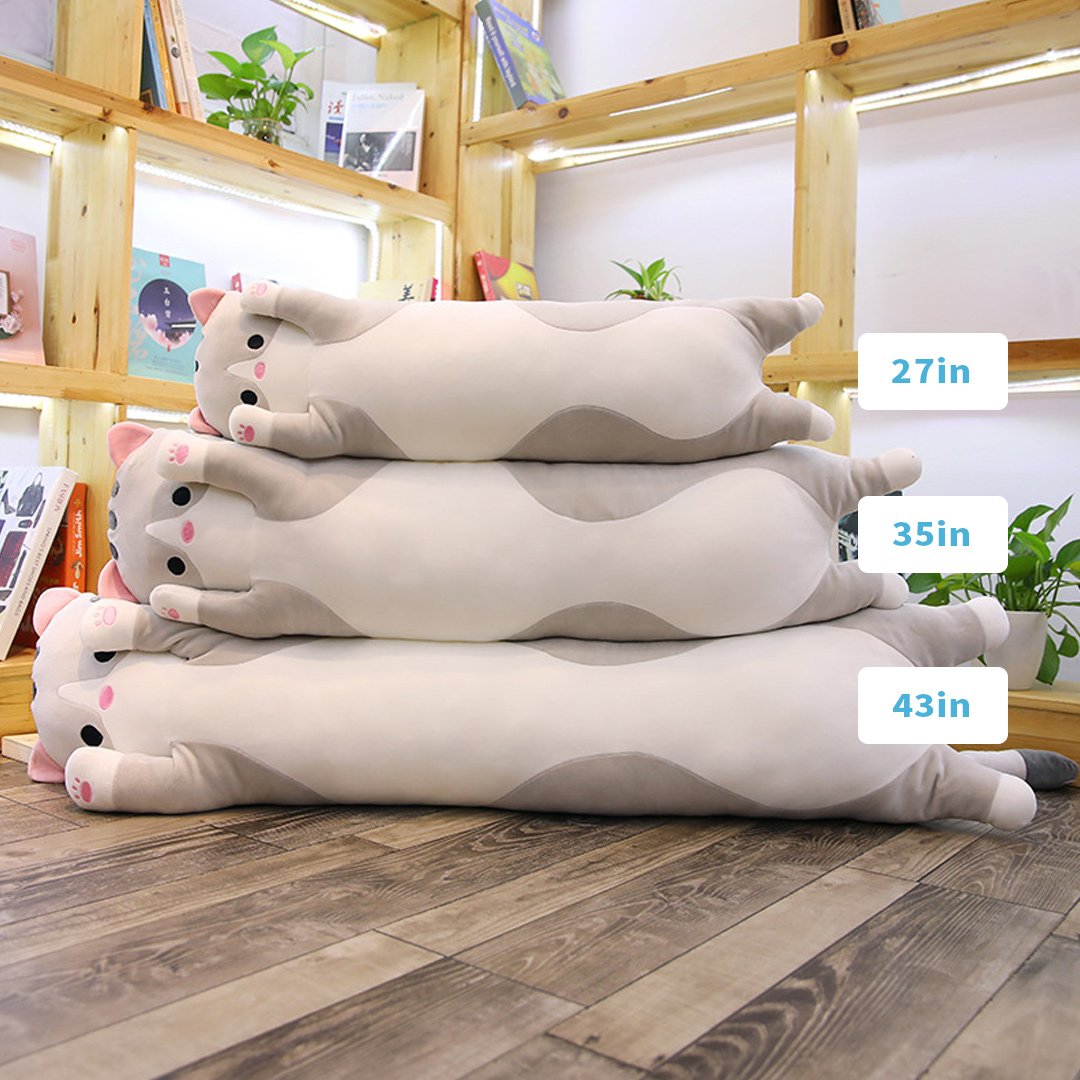 Peluches enfants Snuggle Buddies peluches douces et longues