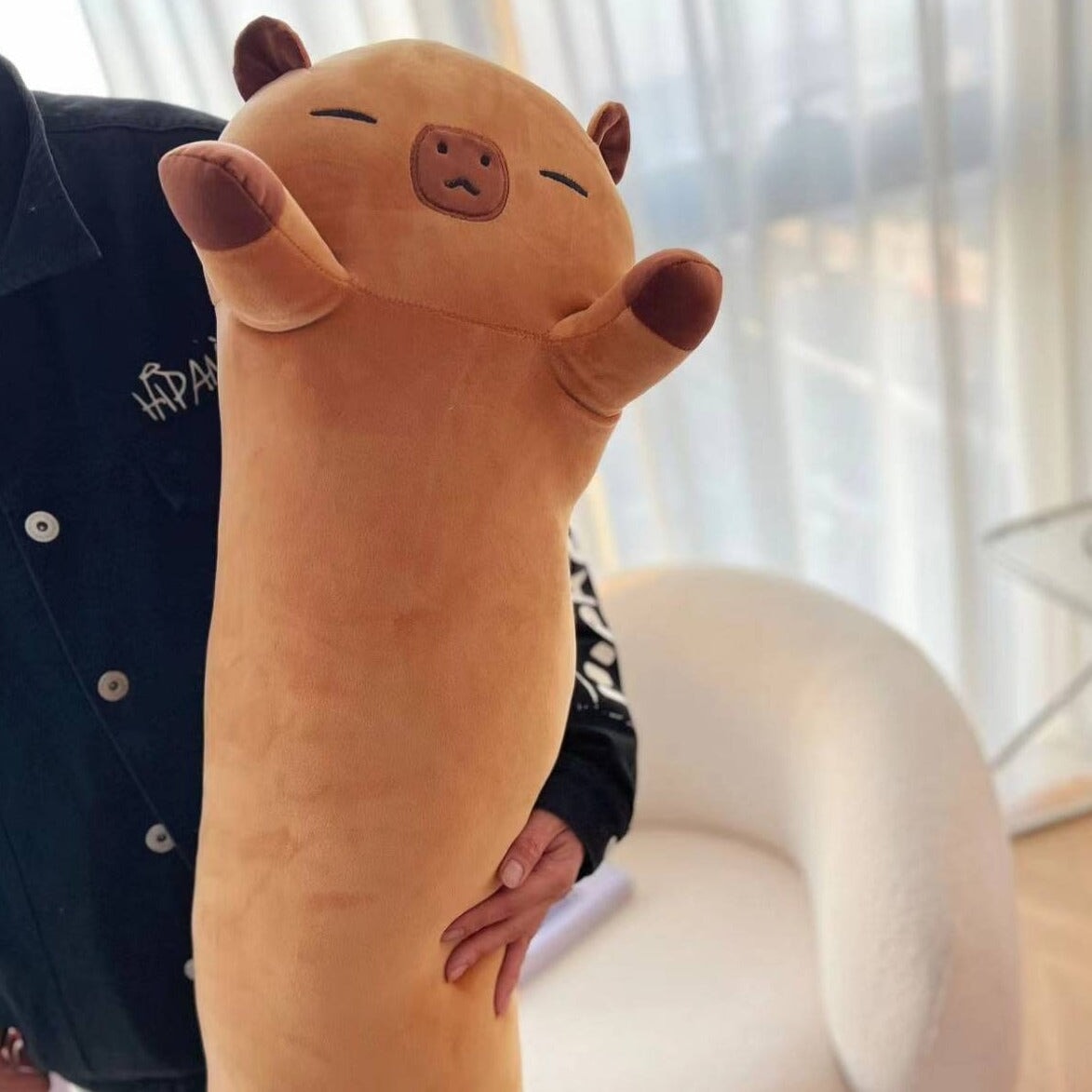 Peluches enfants Snuggle Buddies peluches douces et longues