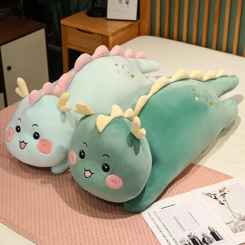 Peluches dragons doux animaux en peluche pour enfants