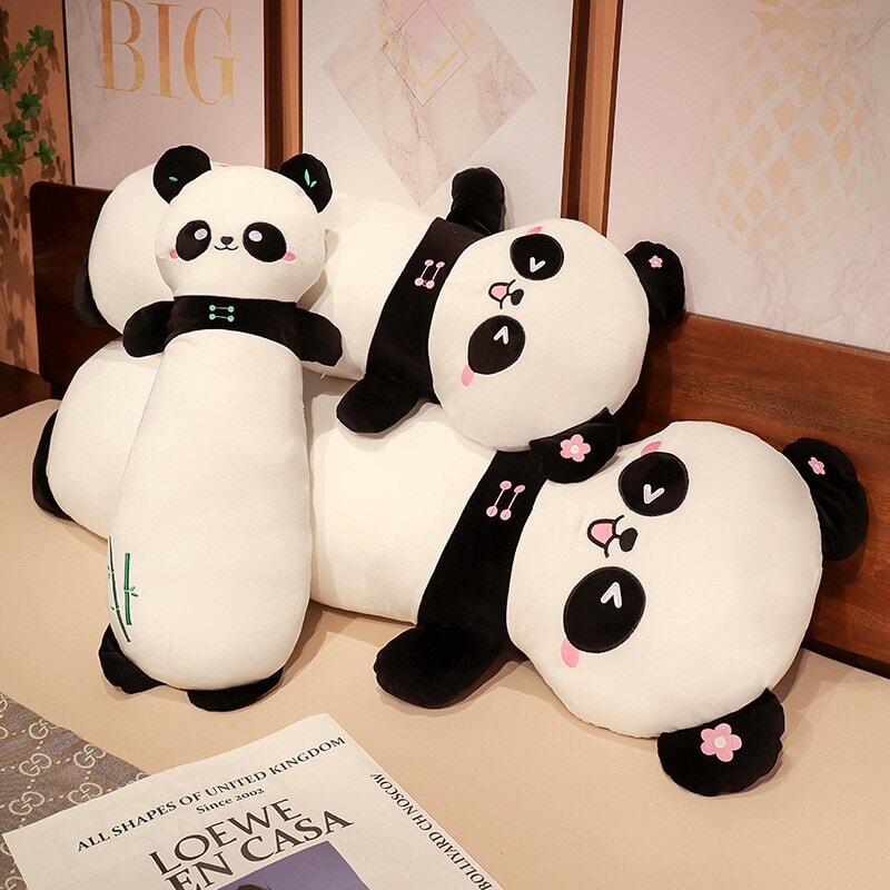 Peluche Panda Jouet en Peluche pour Enfants
