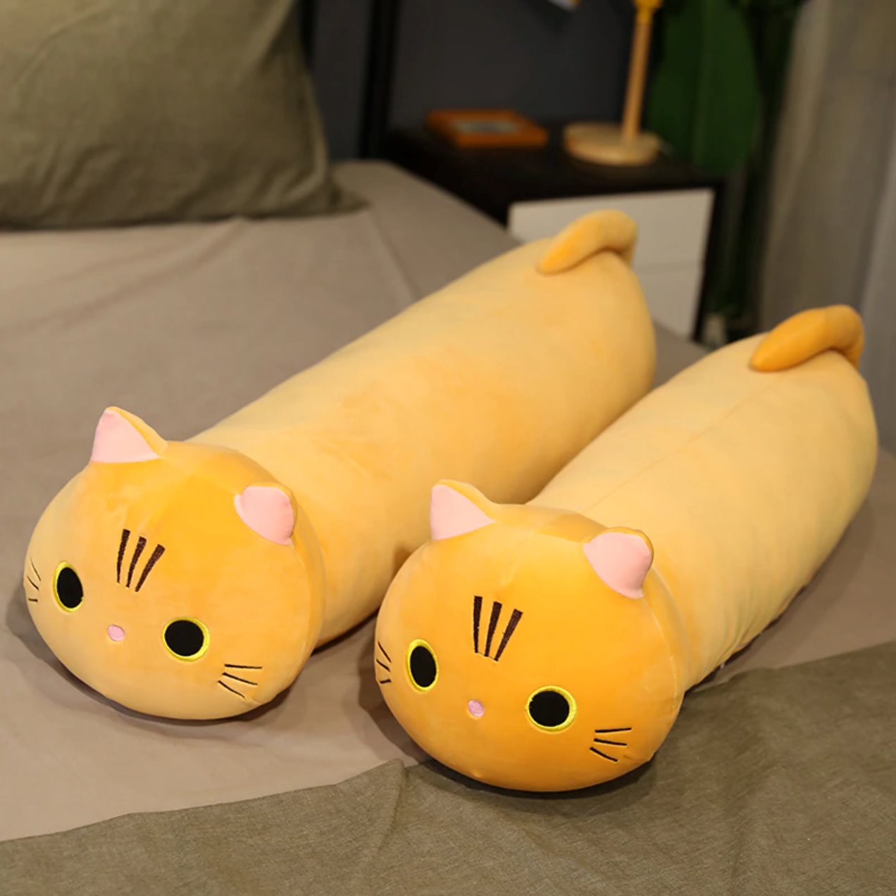 Peluche Chat Neko pour enfants