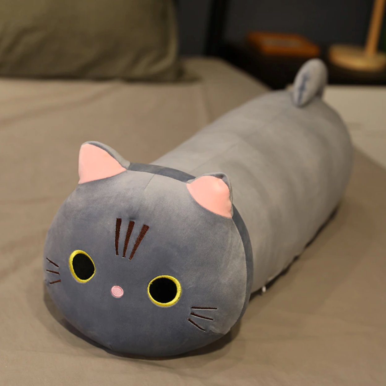 Peluche Chat Neko pour enfants