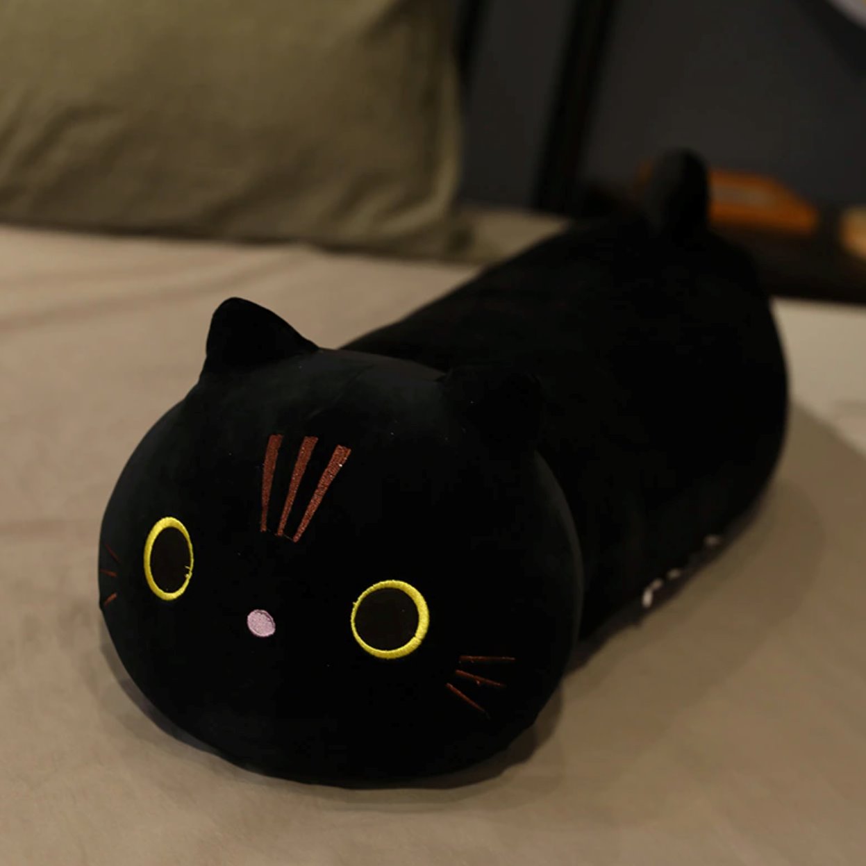 Peluche Chat Neko pour enfants
