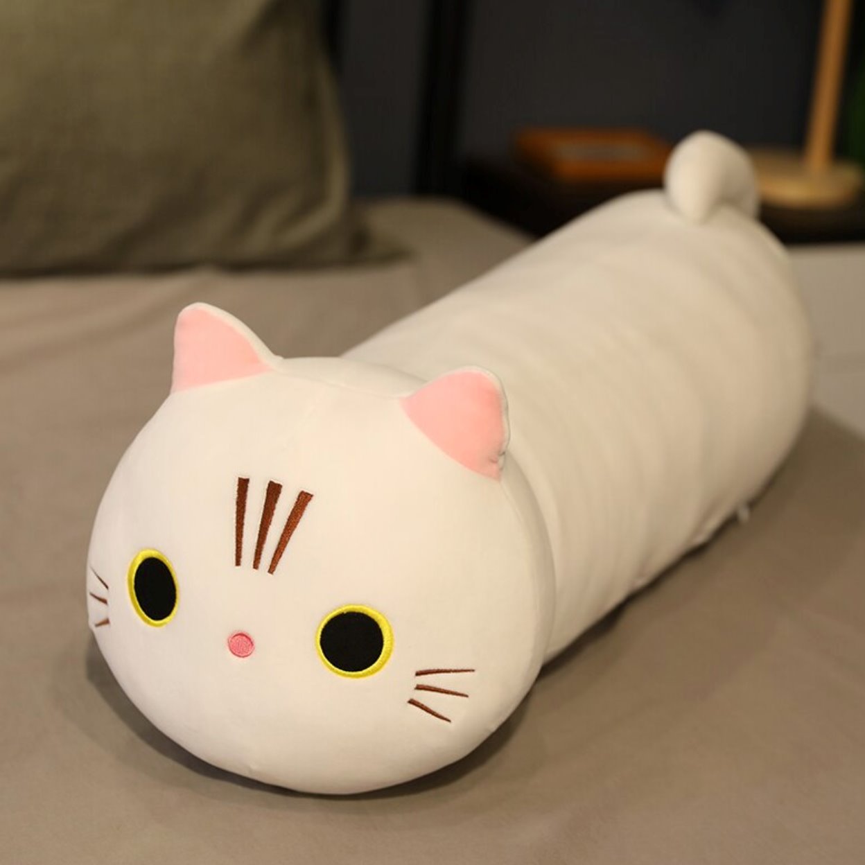 Peluche Chat Neko pour enfants