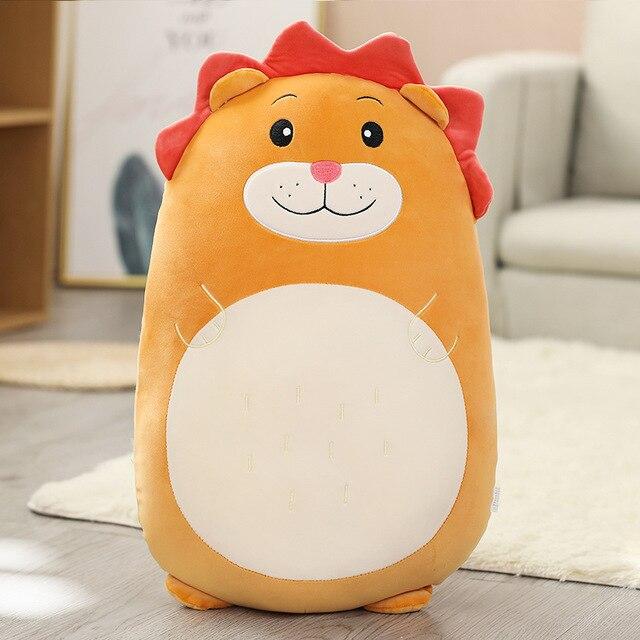 Peluches animaux doux pour enfants collection de jouets en peluche